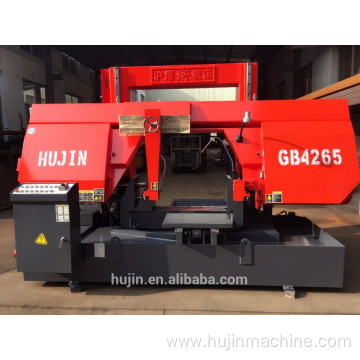 GB4265/80 Band sawing machine with double column